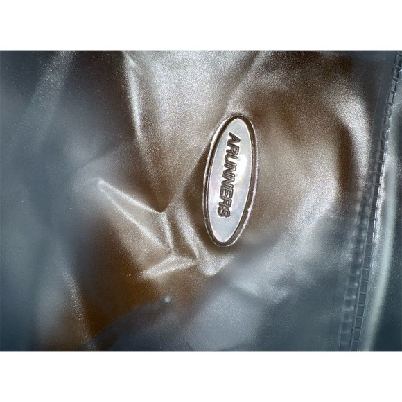 Arunners Waterproof Shoe‎ Covers with Zipper & Non-Slip Sole rain snow mud Large - Picture 4 of 4